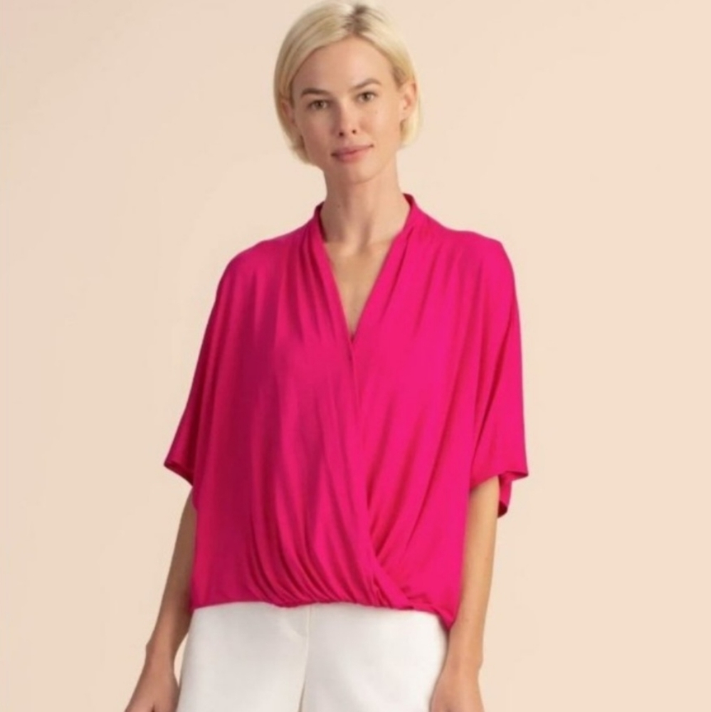 NWT Trina Turk Councourse top M/L